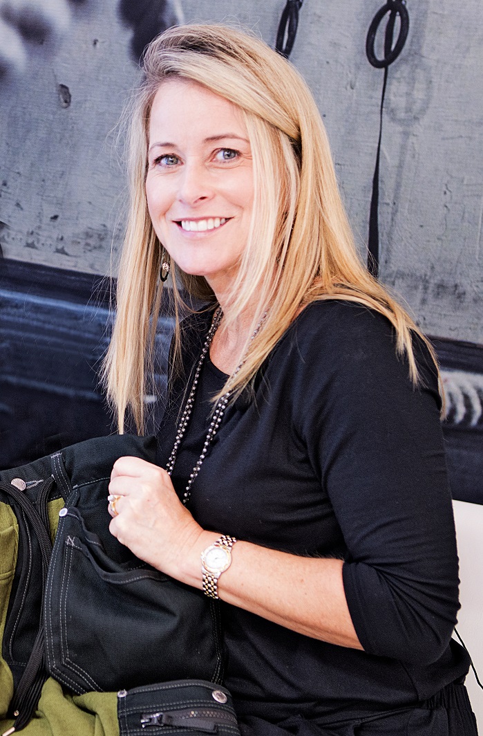 Cindy McNaull, Global Brand Director for Cordura fabrics. © Cordura
